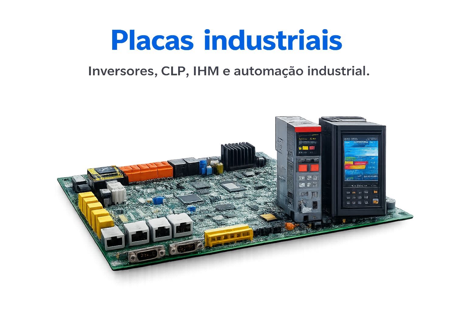 Placas industriais