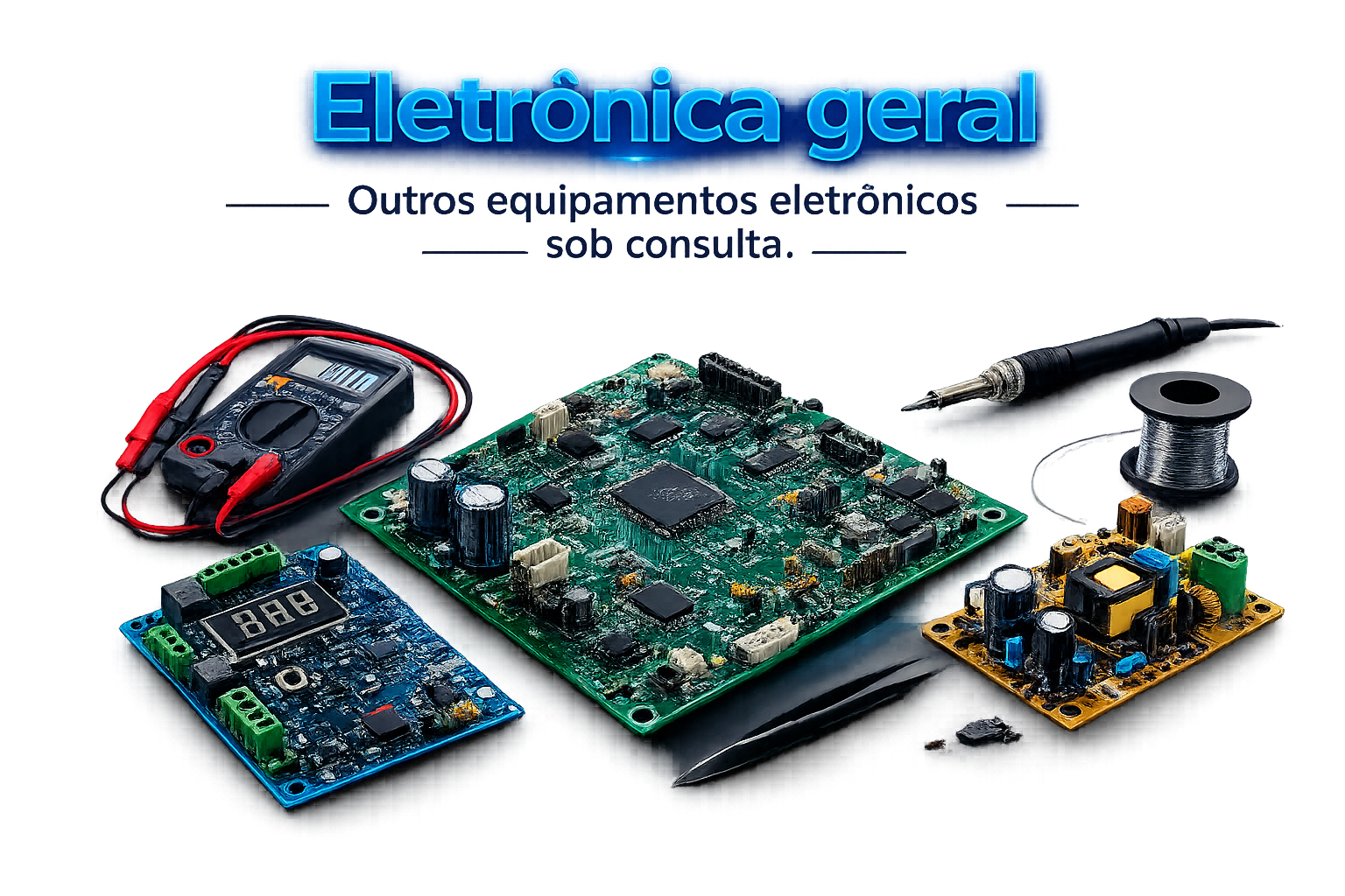 Eletrônica geral